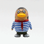 學生鴨公仔玩偶定制_PVC手辦_PVC公仔 學生鴨公仔玩偶定制_PVC手辦_PVC公仔