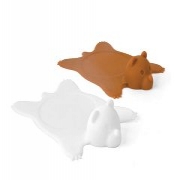 加厚隔熱水杯墊，創(chuàng)意防滑硅膠墊子_硅膠墊