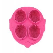 獨(dú)特硅膠冰格模具，核桃模型冰盒_硅膠廚房